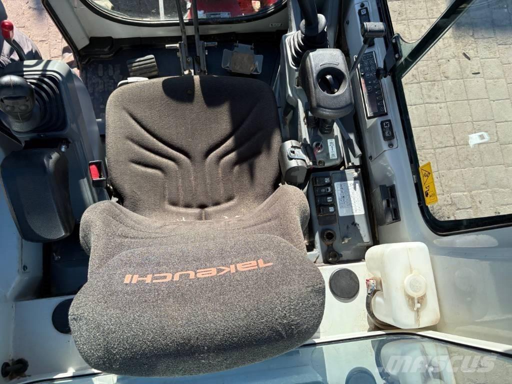 Takeuchi TB 225 Mini ekskavatori < 7 t