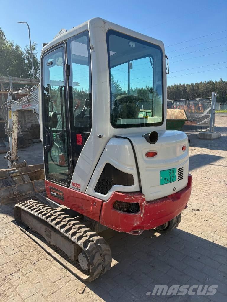 Takeuchi TB 225 Mini ekskavatori < 7 t