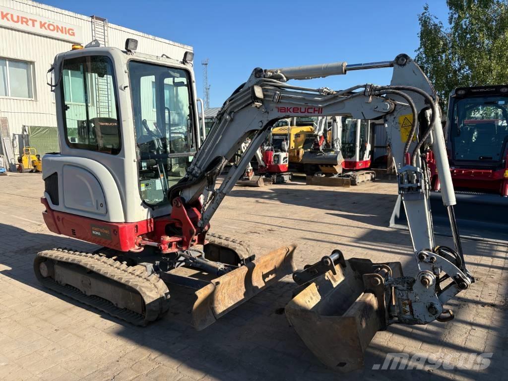 Takeuchi TB 225 Mini ekskavatori < 7 t