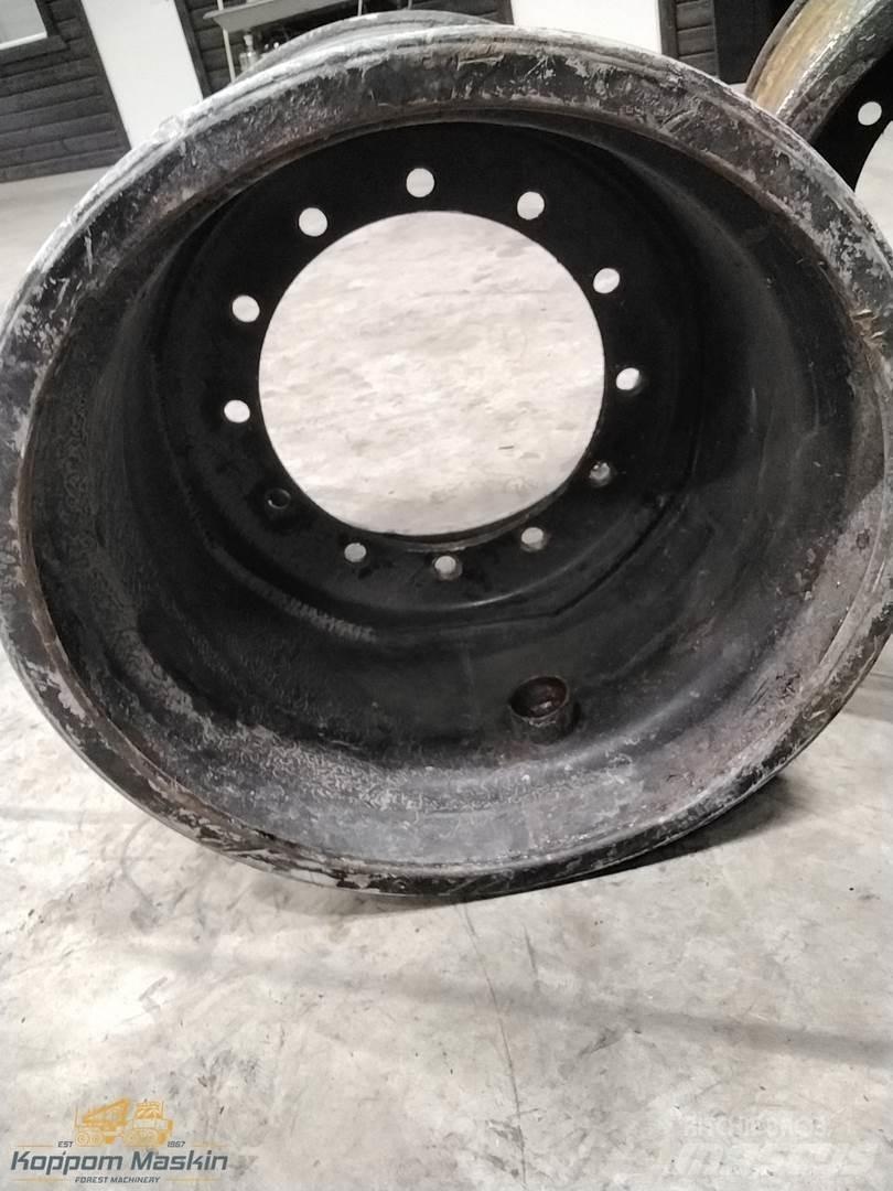 Logset 8H 24x26,5 Riepas, riteņi un diski