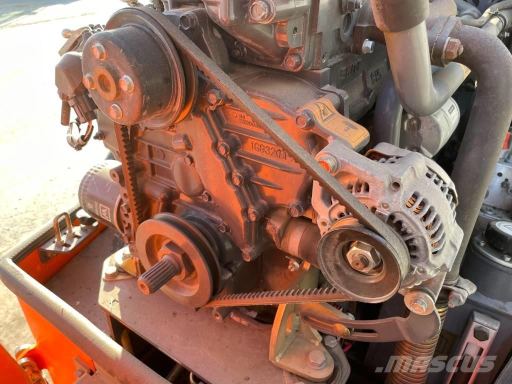 Hamm HD 10 VT Kombinētie veltņi