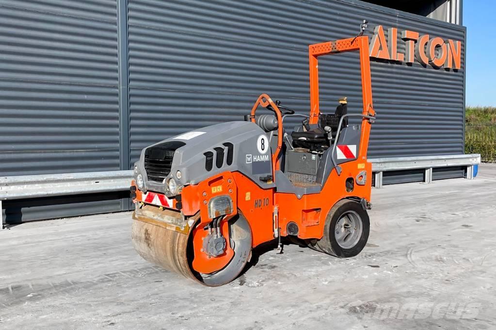 Hamm HD 10 VT Kombinētie veltņi