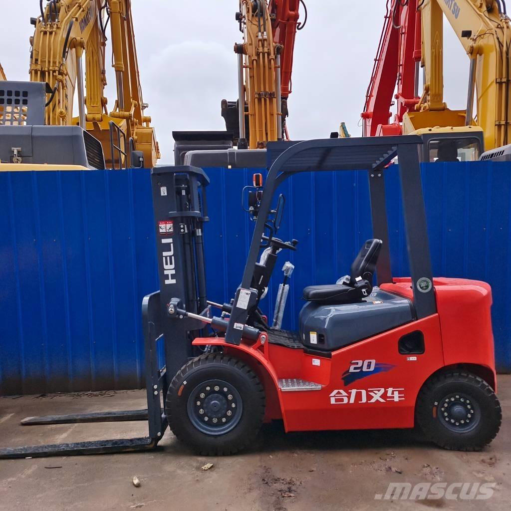 Heli FD 30 Tehnika ar dīzeļa dzinēju