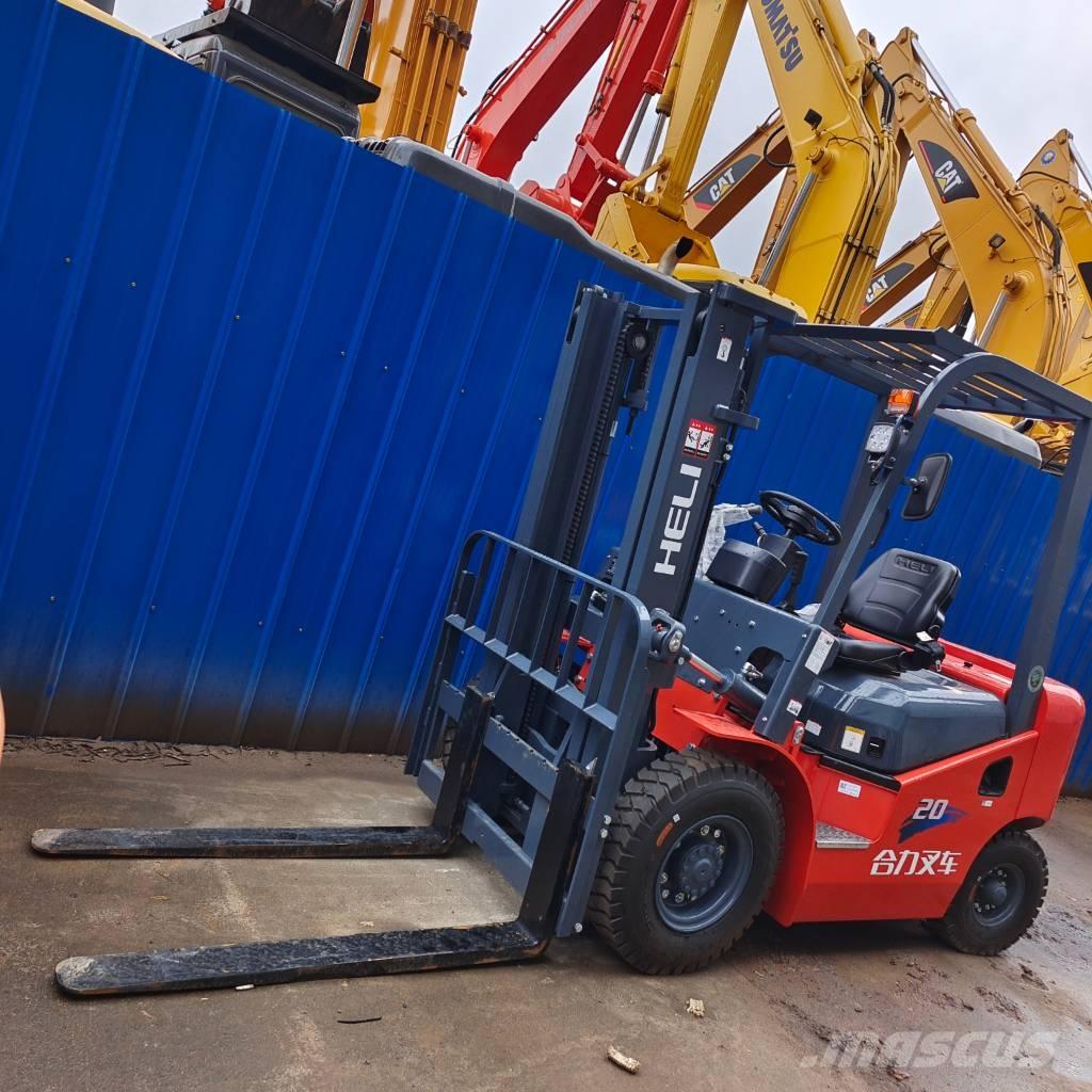 Heli FD 30 Tehnika ar dīzeļa dzinēju