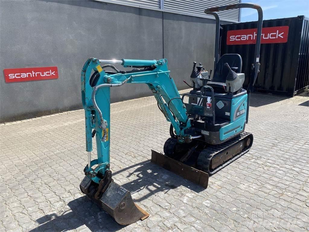 Kobelco SK10SR-2 Ekskavatori uz riteņiem