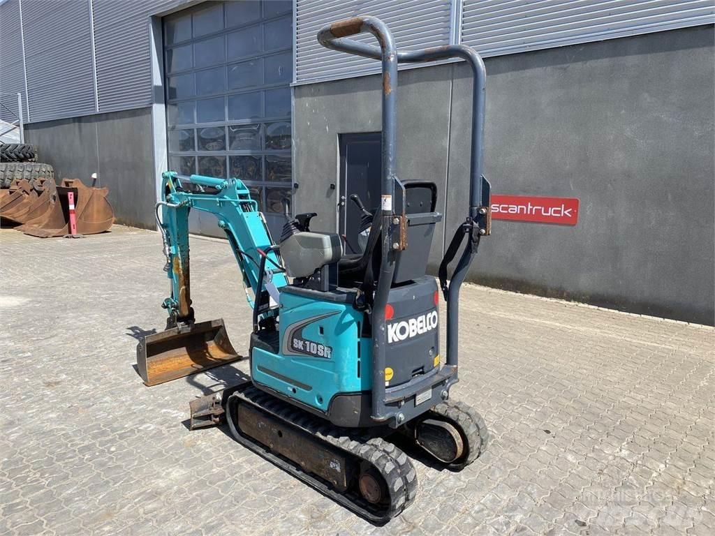Kobelco SK10SR-2 Ekskavatori uz riteņiem