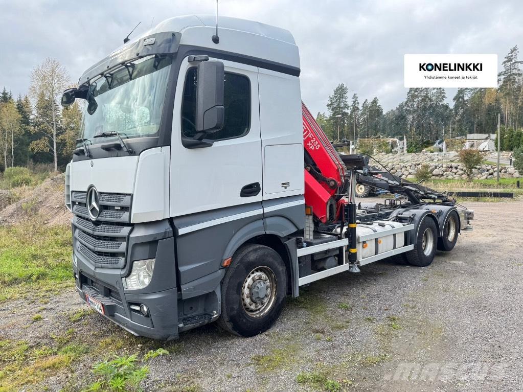 Mercedes-Benz 2653 L Smagās mašīnas ar celtni