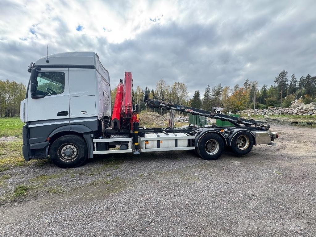 Mercedes-Benz 2653 L Smagās mašīnas ar celtni