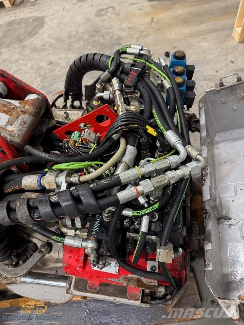 Log Max 3000T Hārvesteru kausi