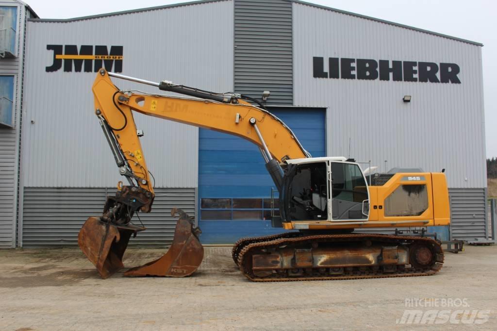 Liebherr R945 Kāpurķēžu ekskavatori