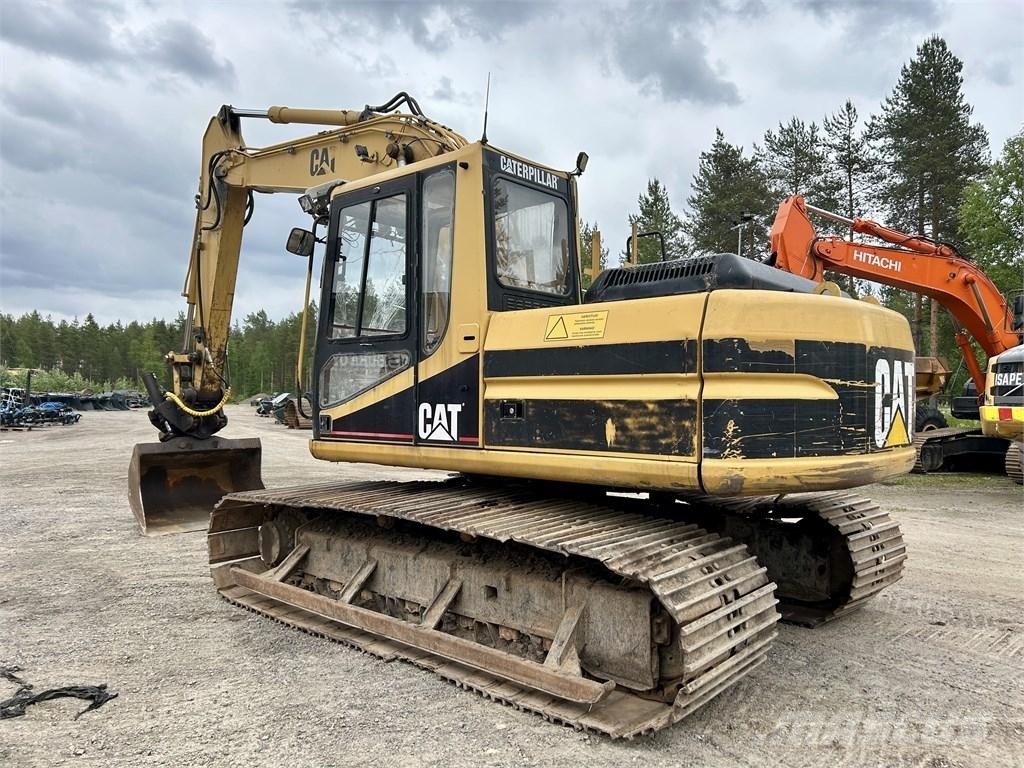 CAT 317 Kāpurķēžu ekskavatori