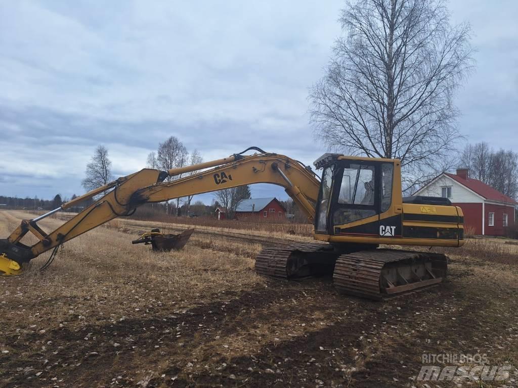 CAT 317 Kāpurķēžu ekskavatori