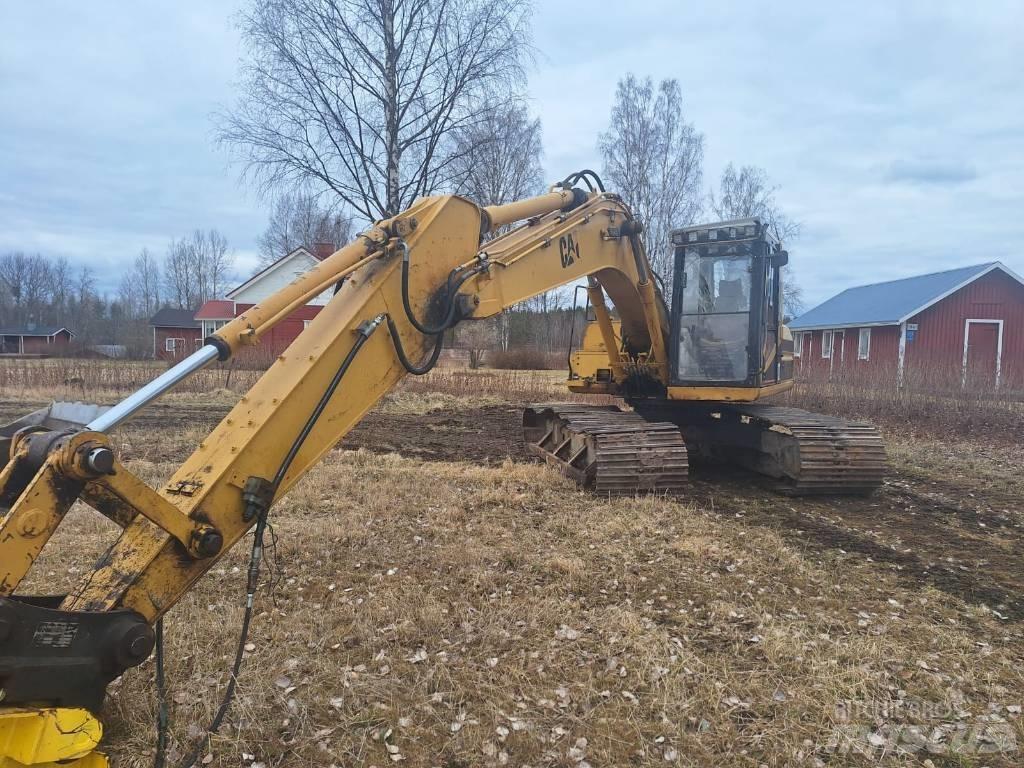 CAT 317 Kāpurķēžu ekskavatori