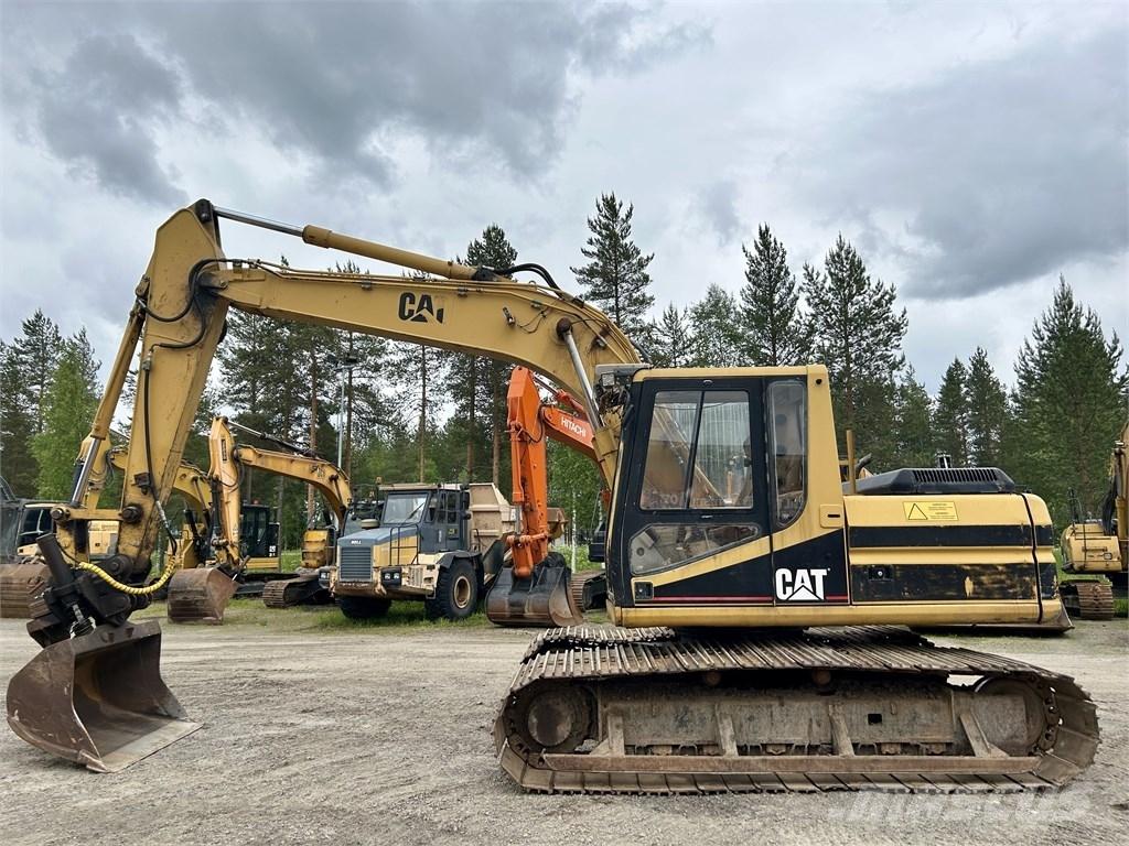 CAT 317 Kāpurķēžu ekskavatori