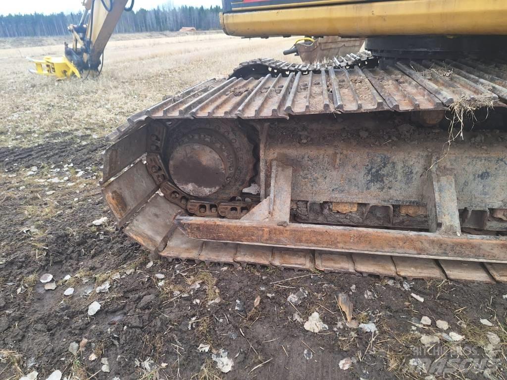 CAT 317 Kāpurķēžu ekskavatori