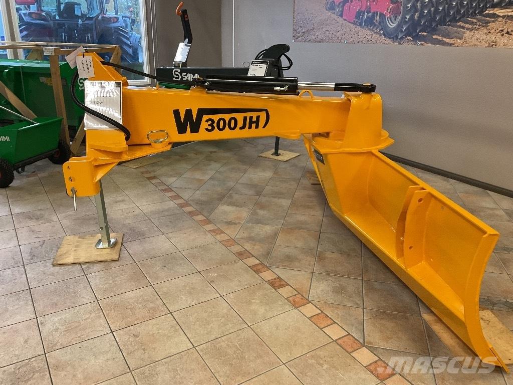 Wieska 300 JH1 Greideri