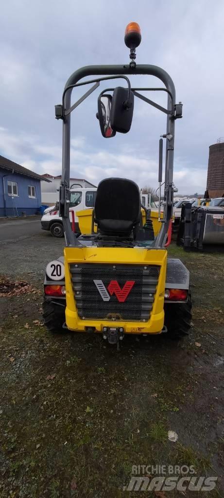 Wacker Neuson DW 30 Artikulētie pašizgāzēji