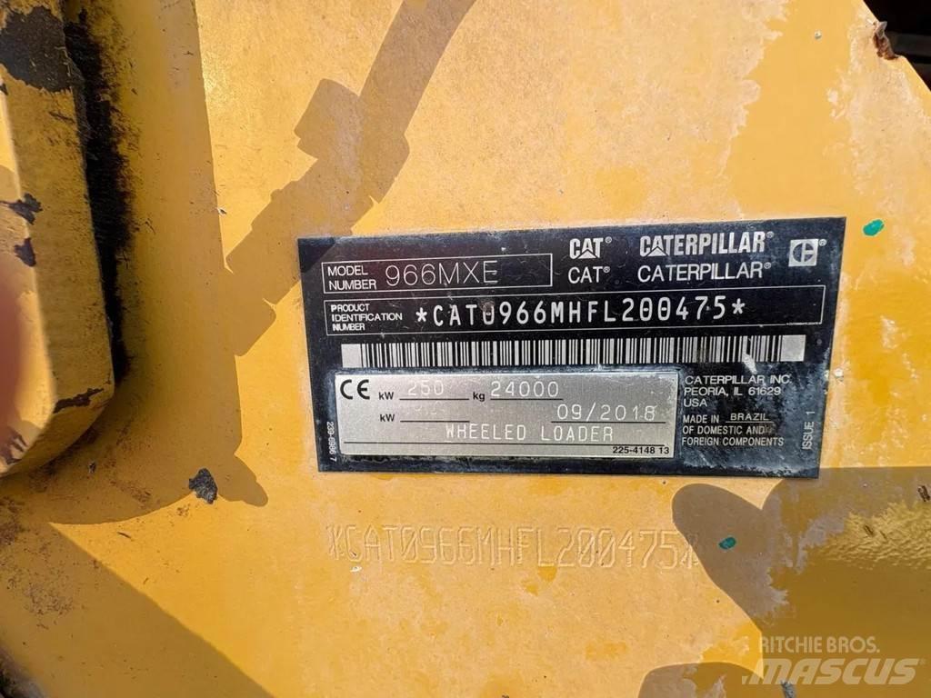 CAT 966MXE Iekrāvēji uz riteņiem