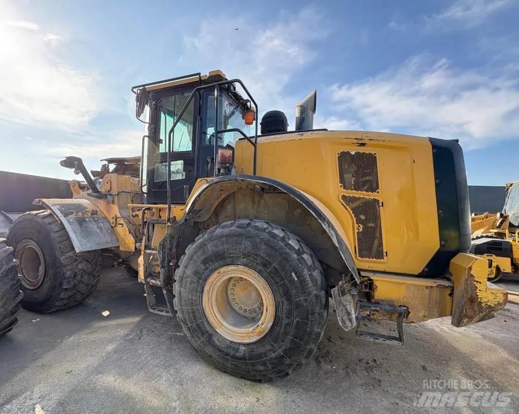 CAT 966MXE Iekrāvēji uz riteņiem