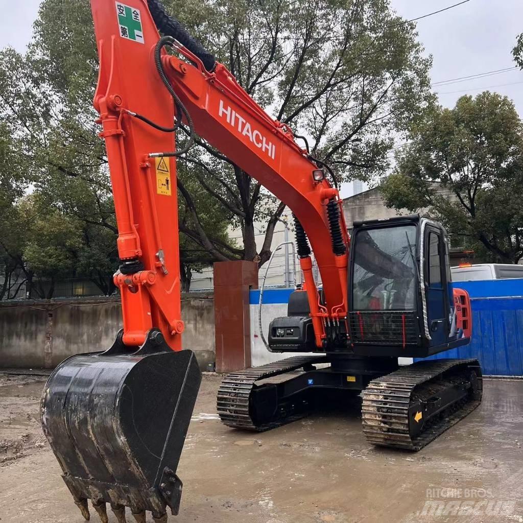 Hitachi ZX 120 Kāpurķēžu ekskavatori