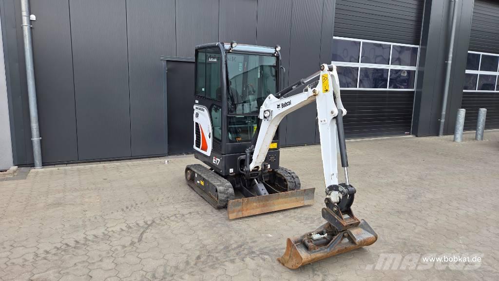 Bobcat E 17 Mini ekskavatori < 7 t