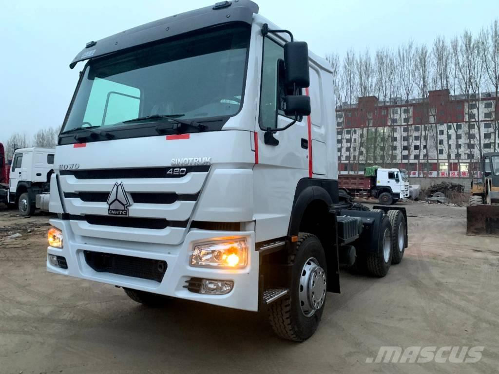 Howo 420 6x4 Vilcēji