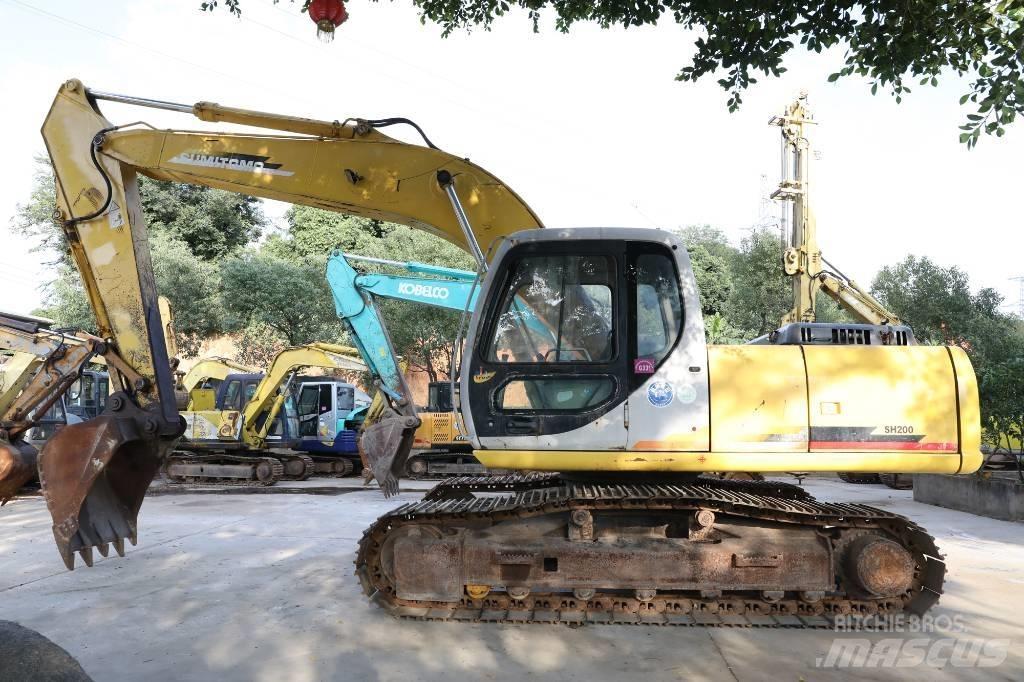 Sumitomo SH200A3 Kāpurķēžu ekskavatori