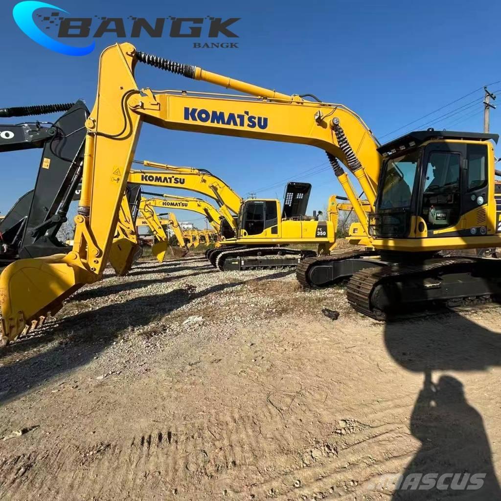 Komatsu PC200 Kāpurķēžu ekskavatori