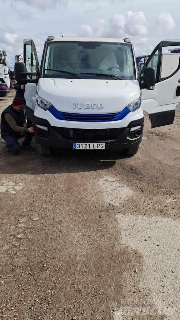 Iveco Daily 70C14GNC Būvgružu izvešanas iekārtas