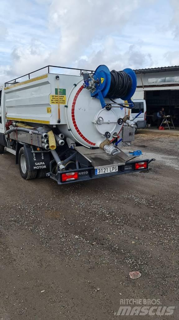 Iveco Daily 70C14GNC Būvgružu izvešanas iekārtas