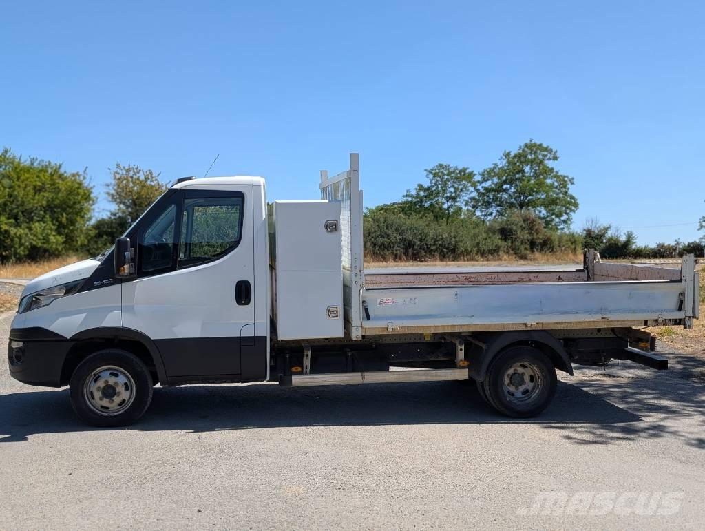 Iveco 35-12 Vieglais kravas automobilis/izkraušana no sāniem