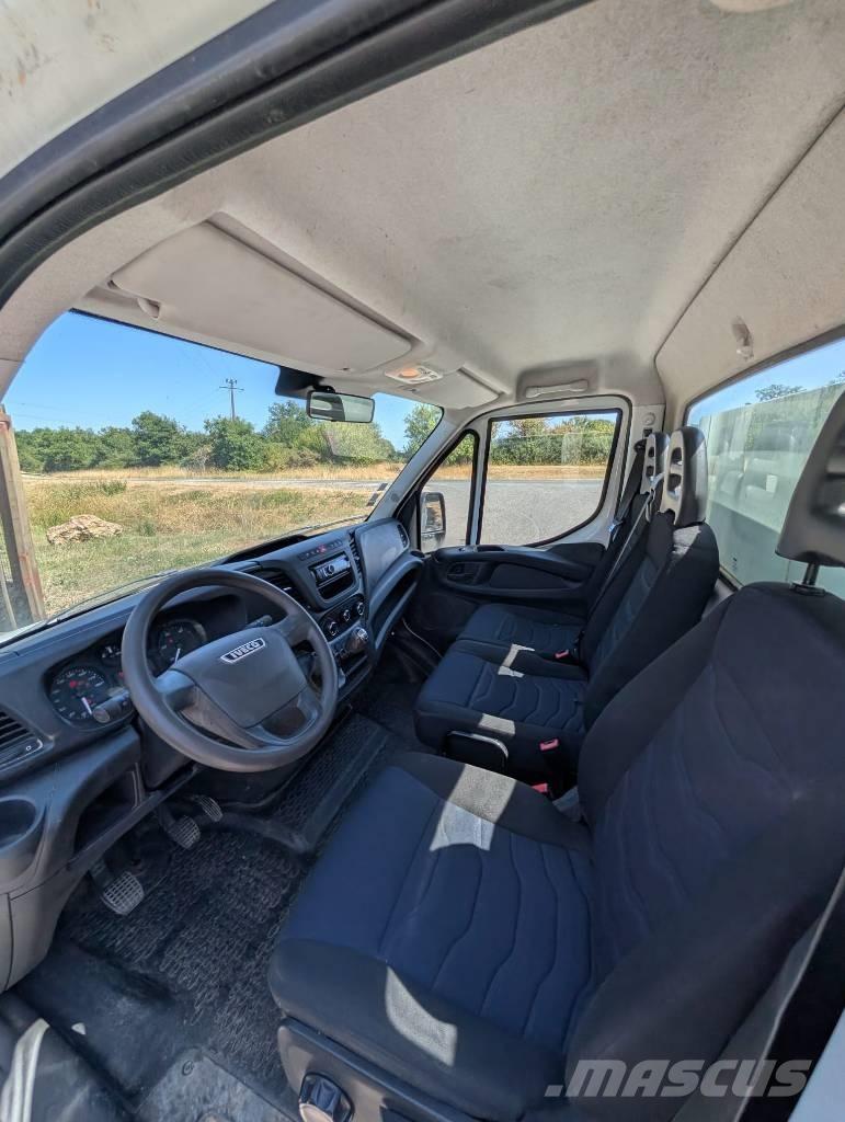 Iveco 35-12 Vieglais kravas automobilis/izkraušana no sāniem