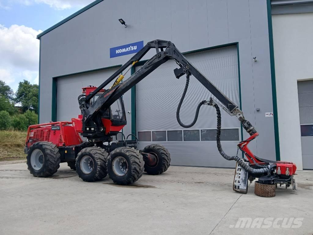 Komatsu 931.1 Harvesteri