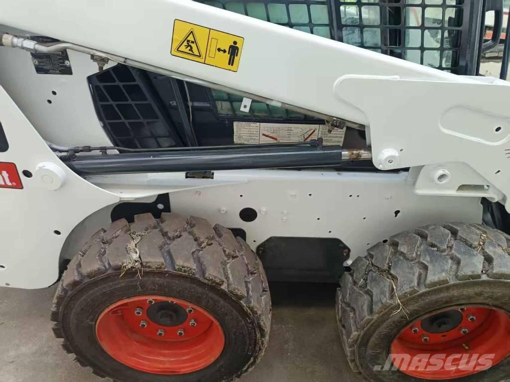Bobcat S 160 Lietoti riteņu kompaktiekrāvēji