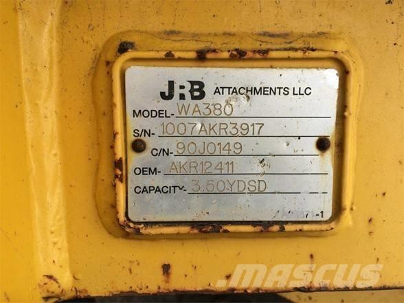 JRB Bucket-Side Dump Kausi