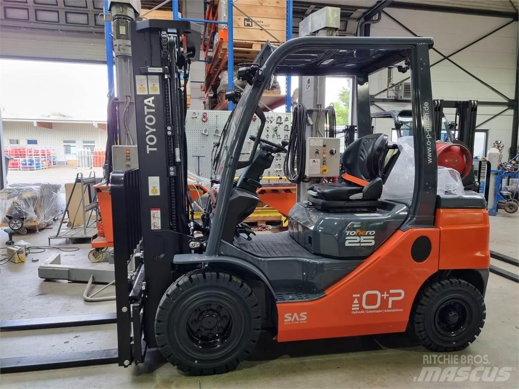 Toyota 02-8FGF25 LPG tehnika
