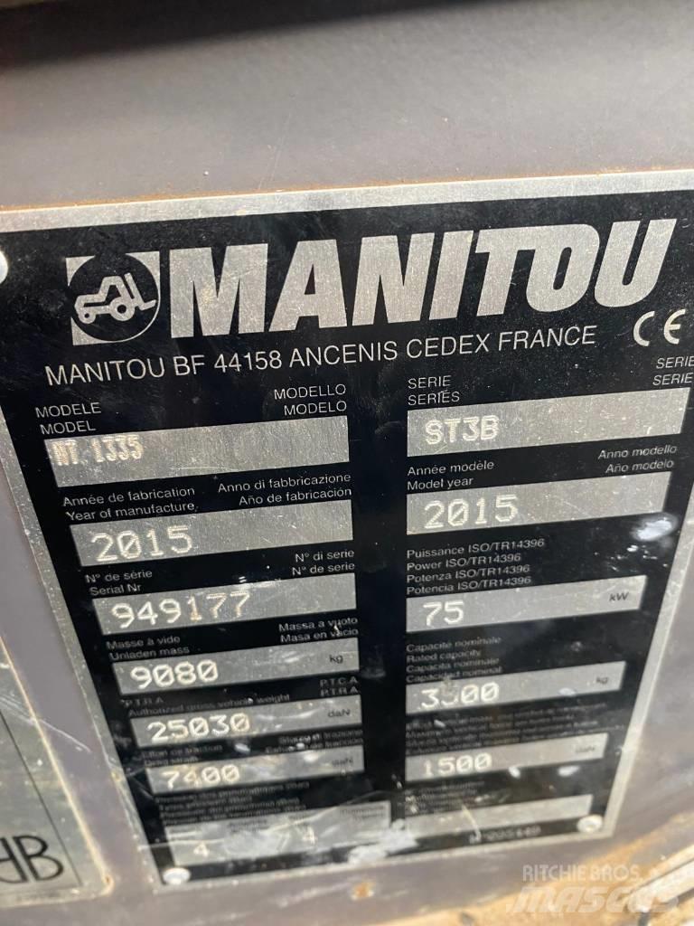 Manitou MT 1335 Teleskopiskie manipulatori