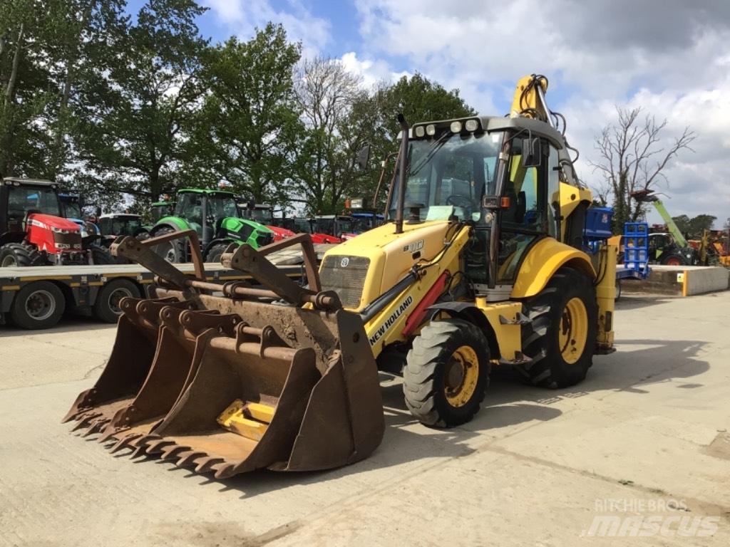 New Holland B 110 Ekskavatori-iekrāvēji
