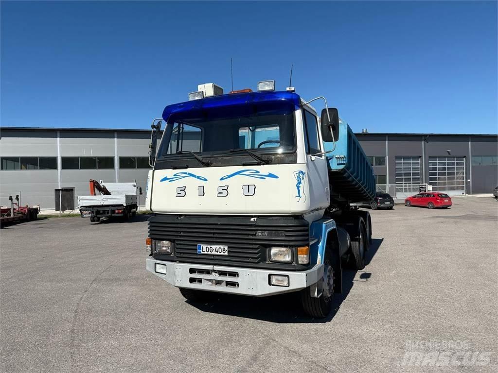 Sisu SM300 6x2 Kabeļu pacēlājs nomontējamām kravas mašīnām
