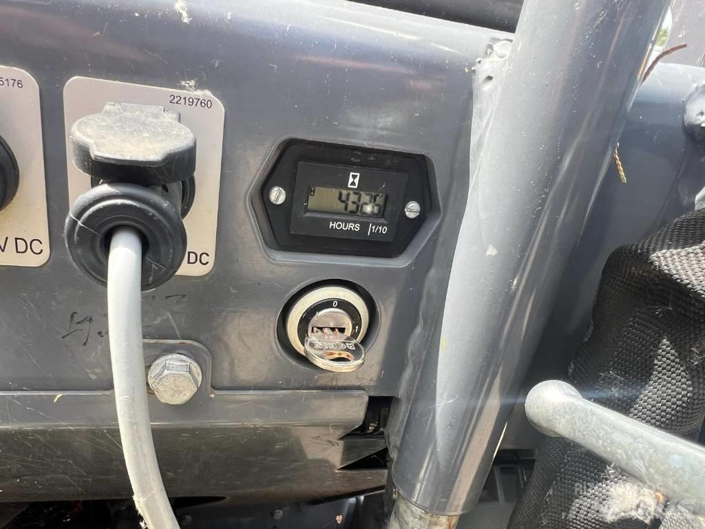 Vögele S800 Asfalta klājēji