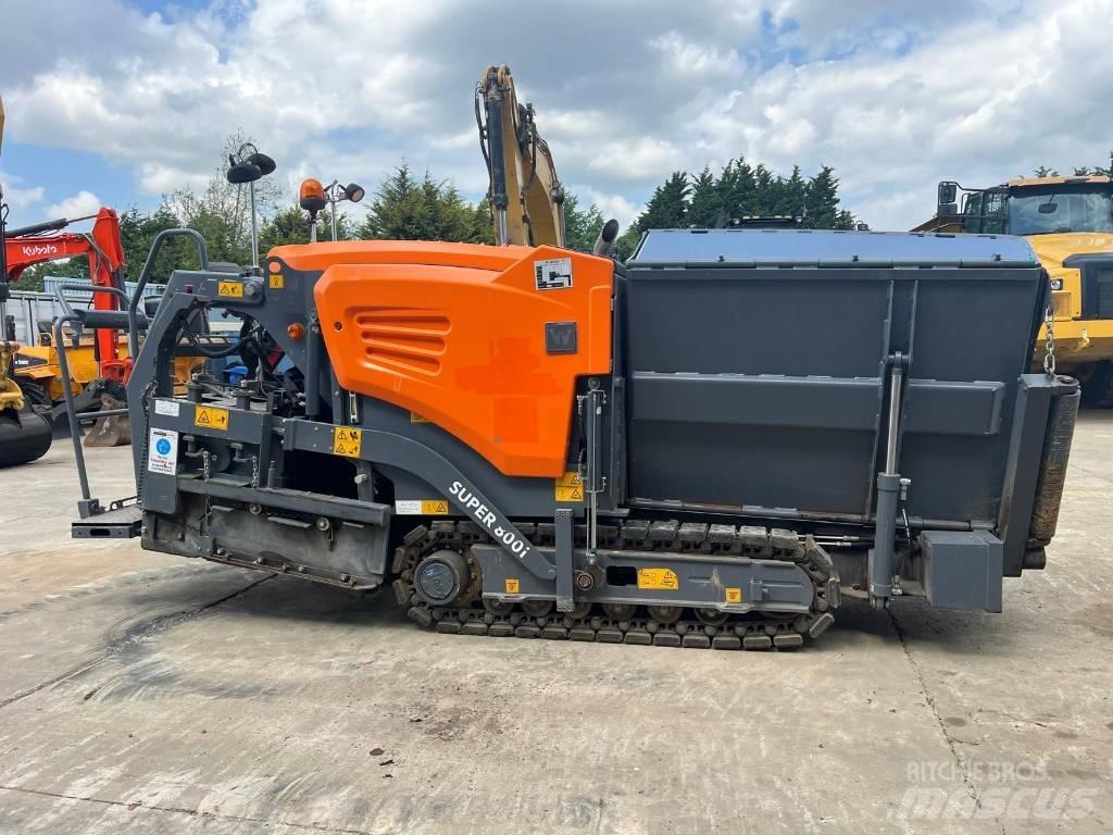 Vögele S800 Asfalta klājēji