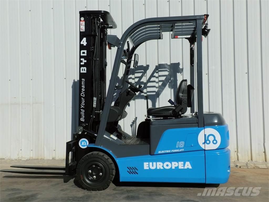 BYD ECB18B Elektriskie iekrāvēji