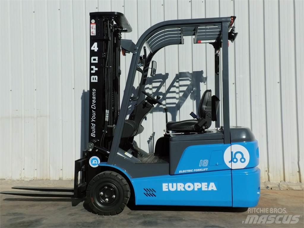  ECB18B Elektriskie iekrāvēji