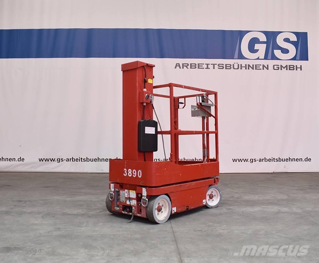 SkyJack SJ 12 Šķerveida pacēlāji