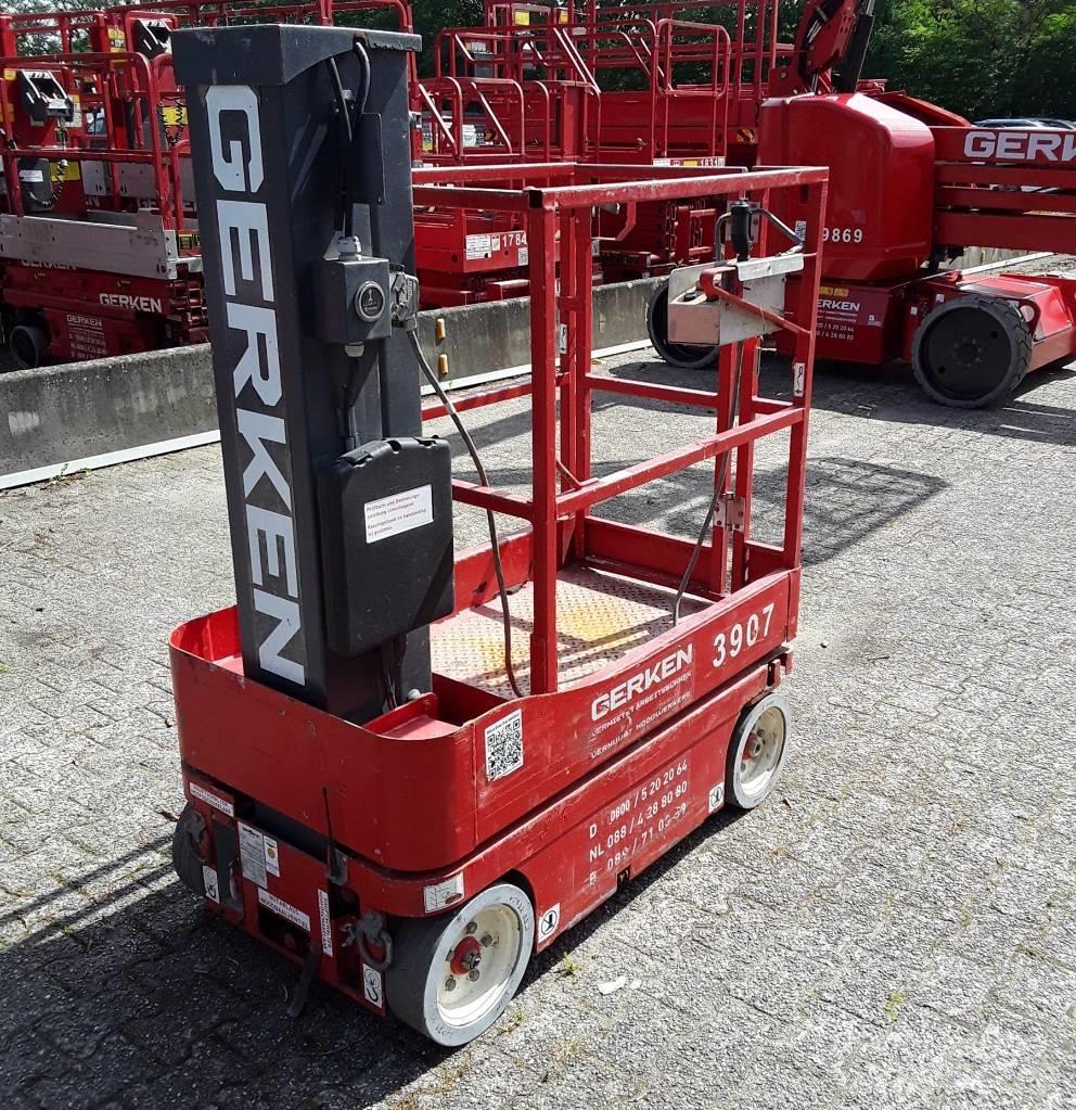 SkyJack Sj12 Šķerveida pacēlāji