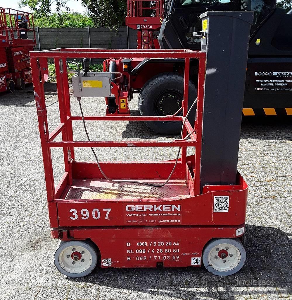 SkyJack Sj12 Šķerveida pacēlāji