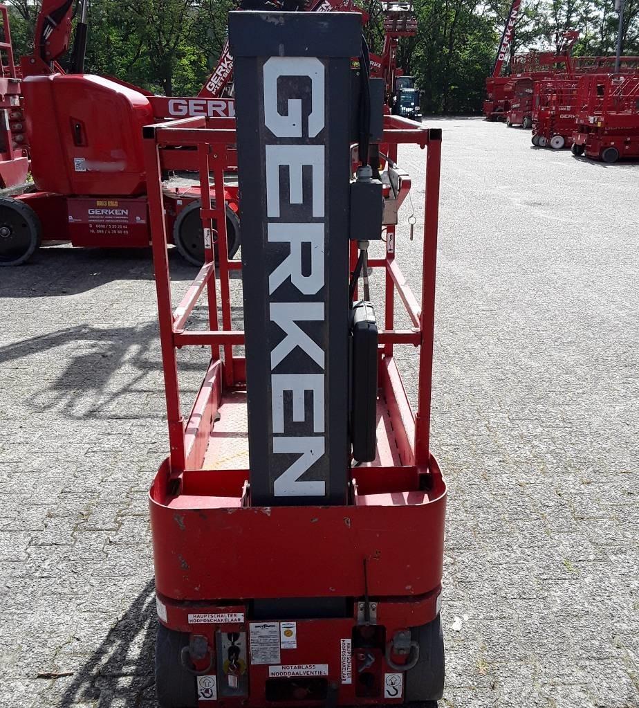 SkyJack Sj12 Šķerveida pacēlāji