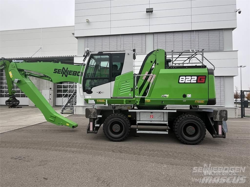 Sennebogen 822 M Industriālie iekrāvēji