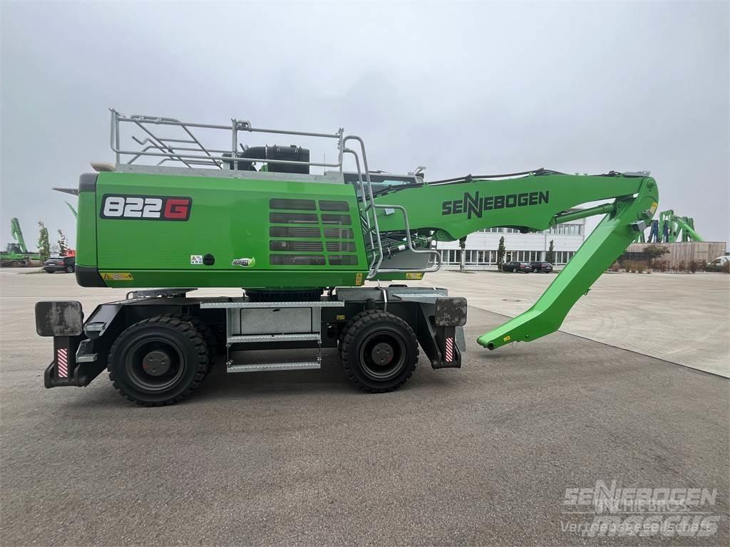 Sennebogen 822 M Industriālie iekrāvēji