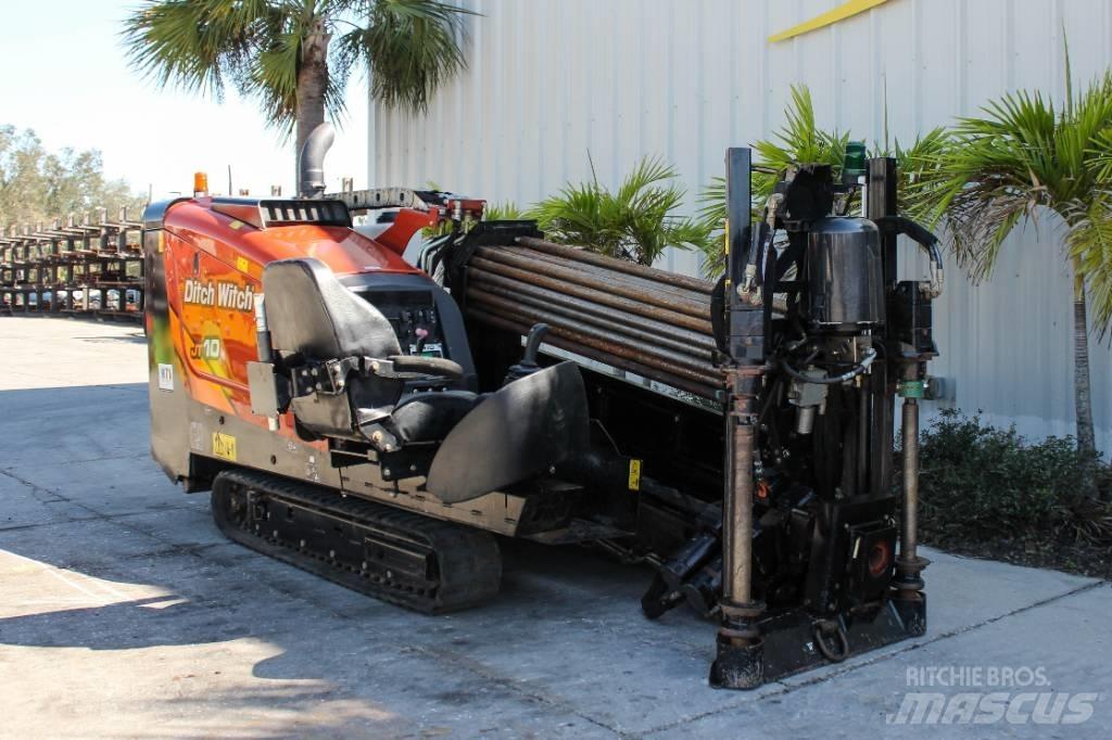 Ditch Witch JT10 Horizontālā virziena urbšanas iekārtas